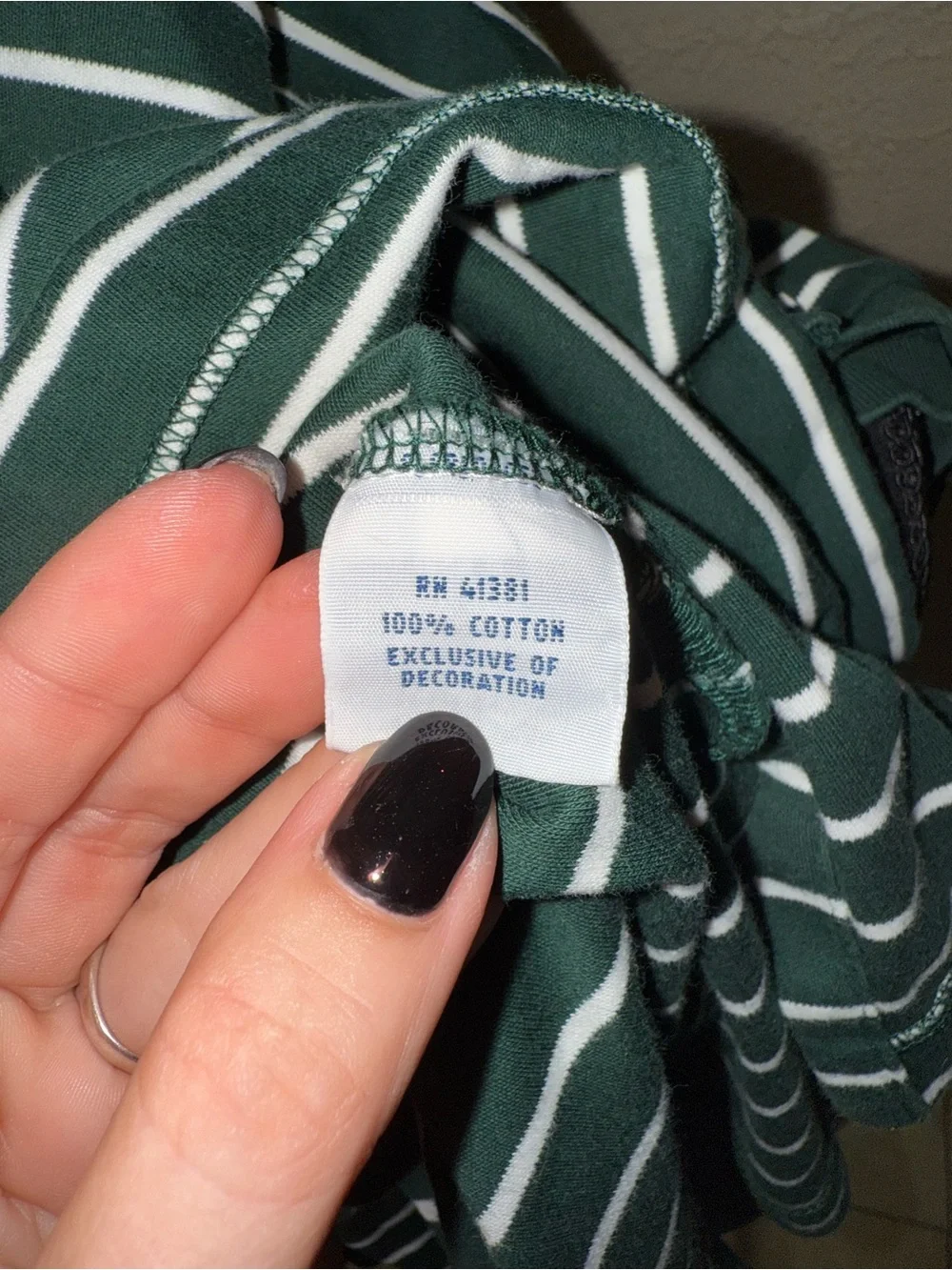 Polo Ralph‎ Lauren Green Stripe Pima Polo Preppy Golf Dadcore Coastal XL